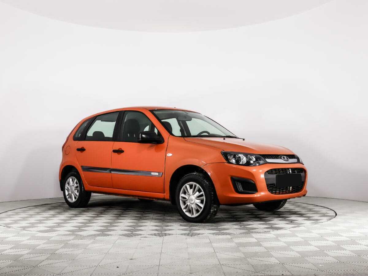 Лада (ВАЗ) Калина б/у, 2018, Механическая. Фото: #2