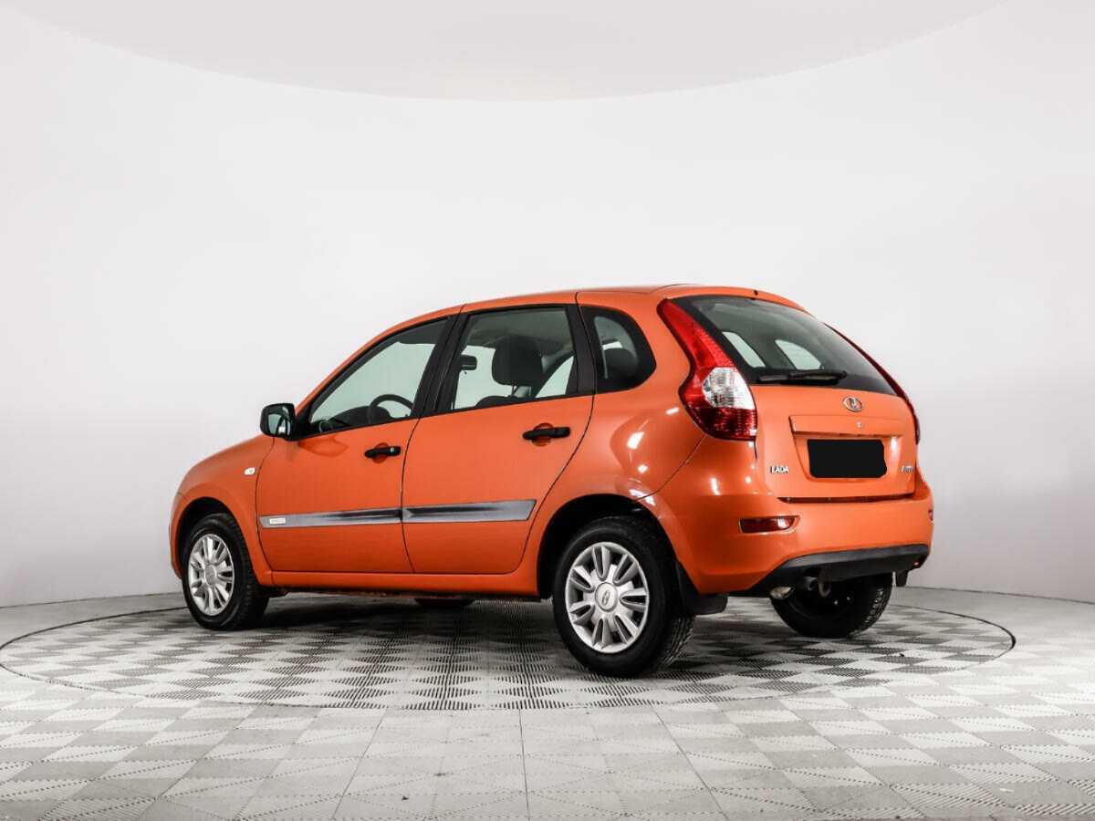 Лада (ВАЗ) Калина б/у, 2018, Механическая. Фото: #6