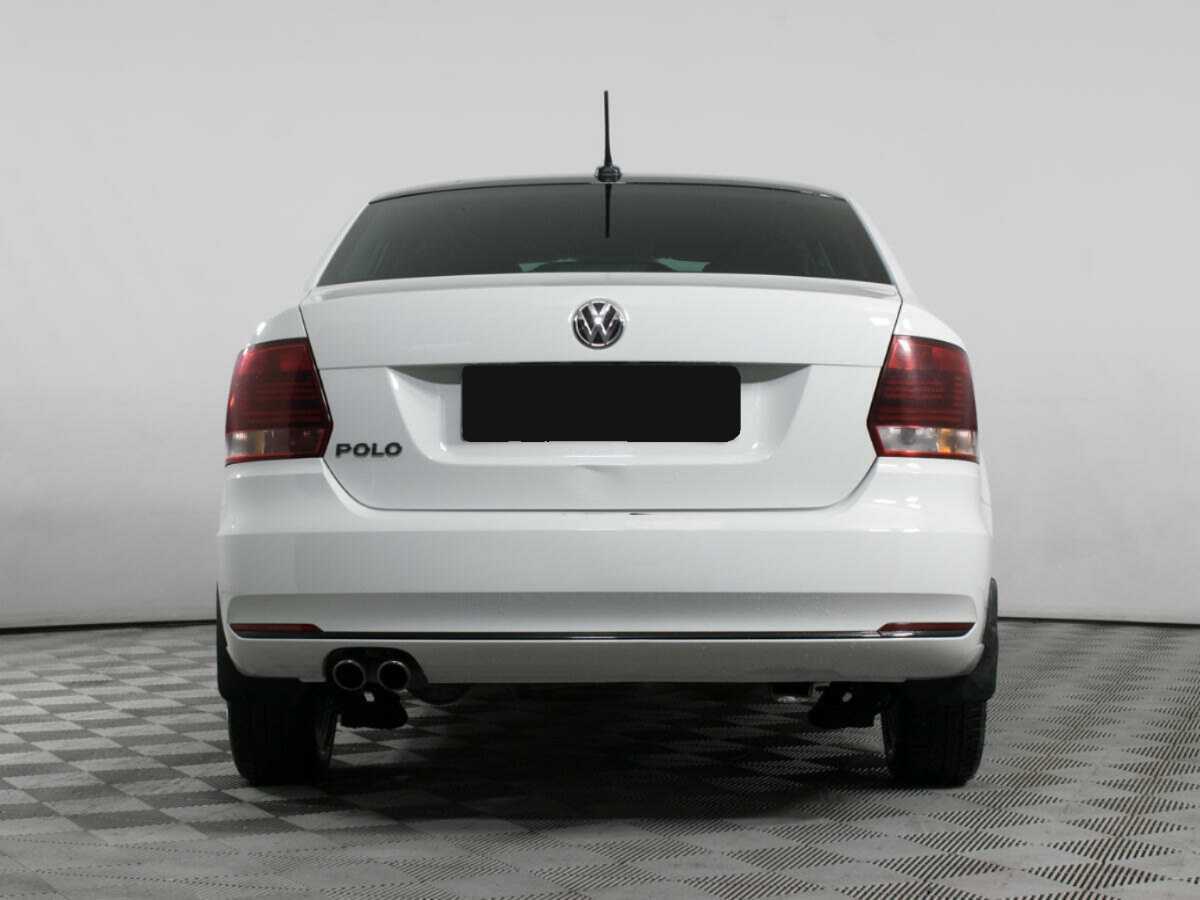 Фольксваген Поло б/у, 2019, Роботизированная. Фото: #5
