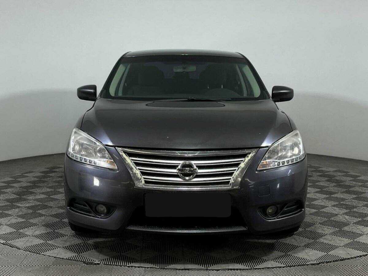 Ниссан Сентра б/у, 2015, Механическая. Фото: #1