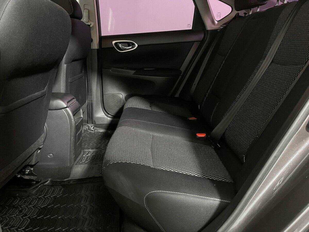 Ниссан Сентра б/у, 2015, Механическая. Фото: #9