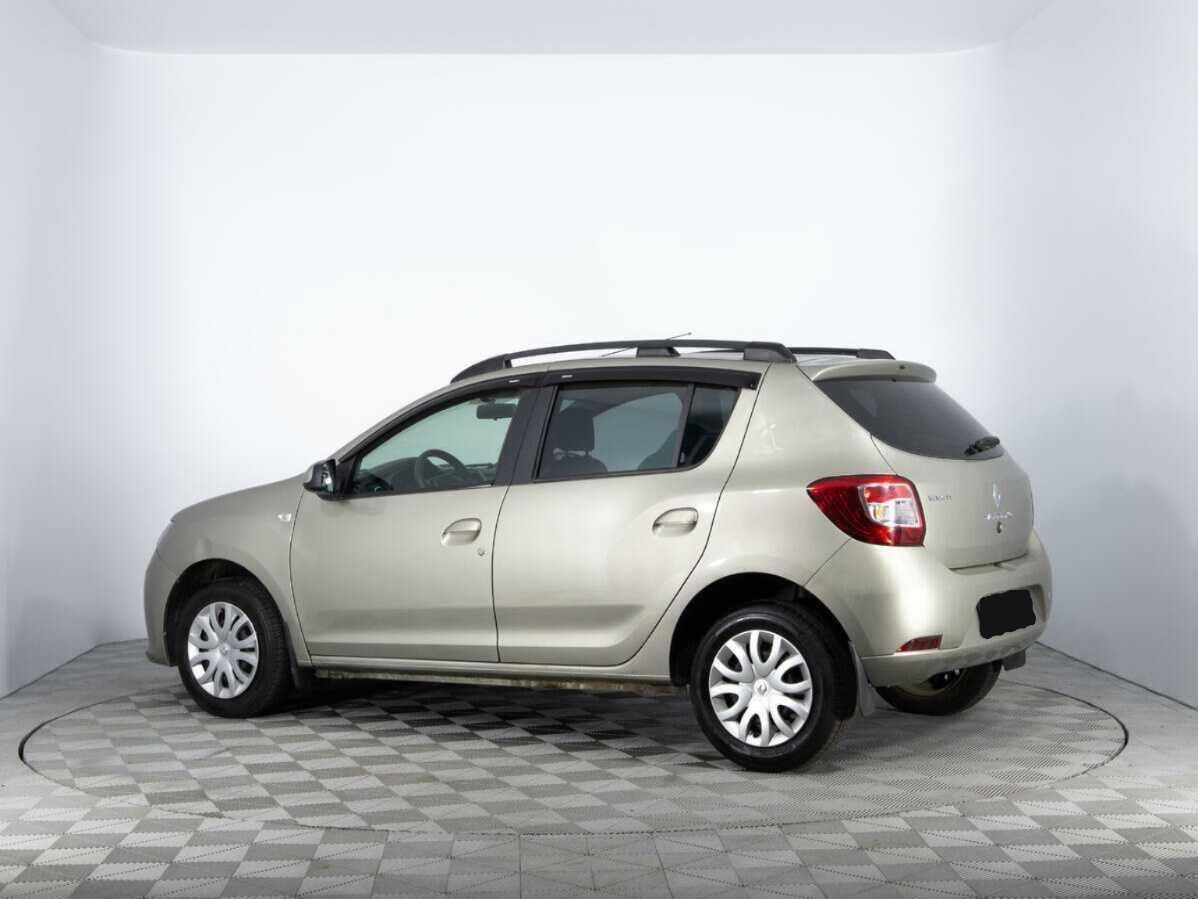 Рено Сандеро б/у, 2015, Механическая. Фото: #6