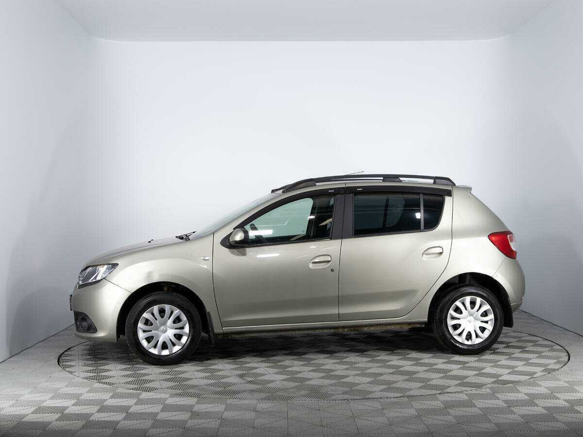 Рено Сандеро б/у, 2015, Механическая. Фото: #7