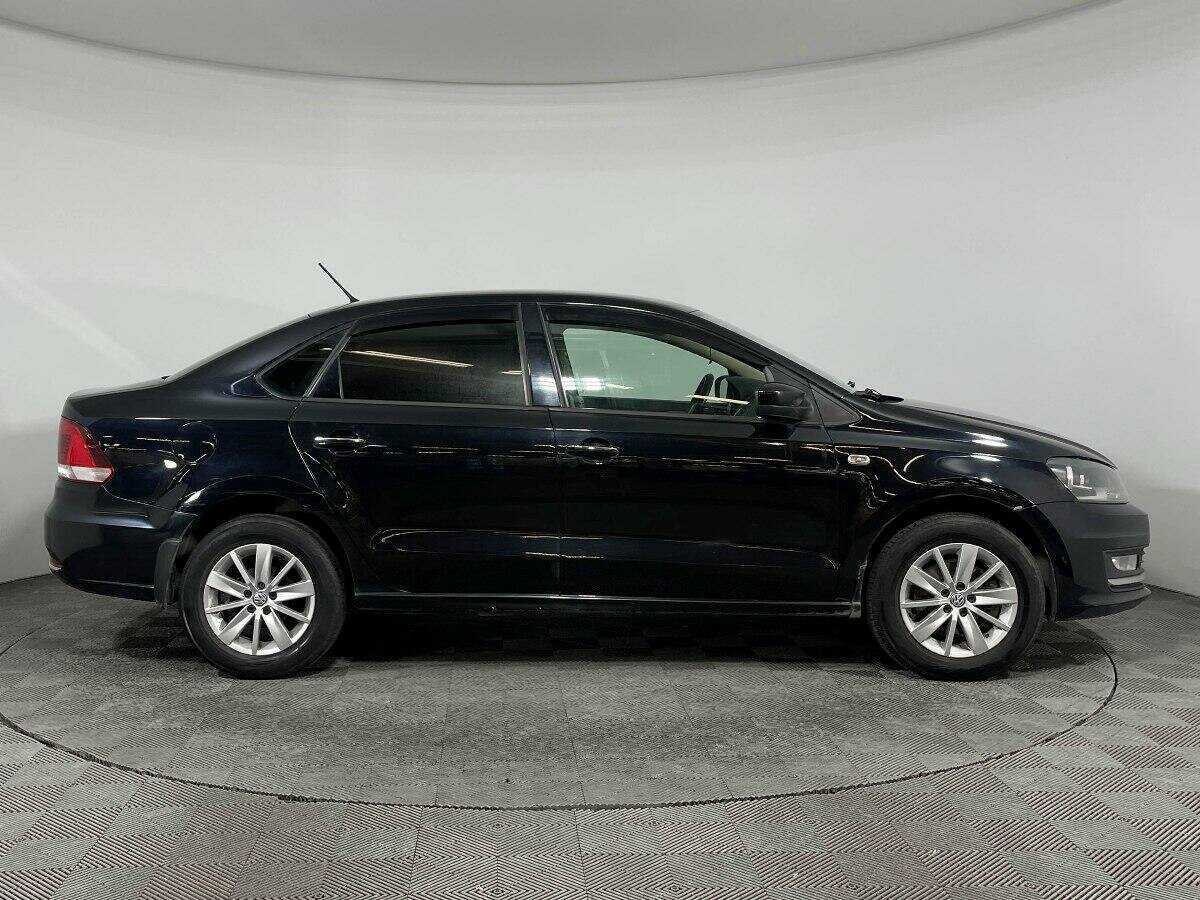 Фольксваген Поло б/у, 2016, Автоматическая. Фото: #3