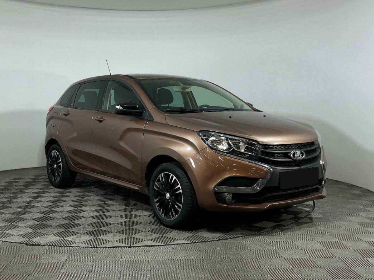 Лада (ВАЗ) ИКСРЭЙ б/у, 2019, Механическая. Фото: #2