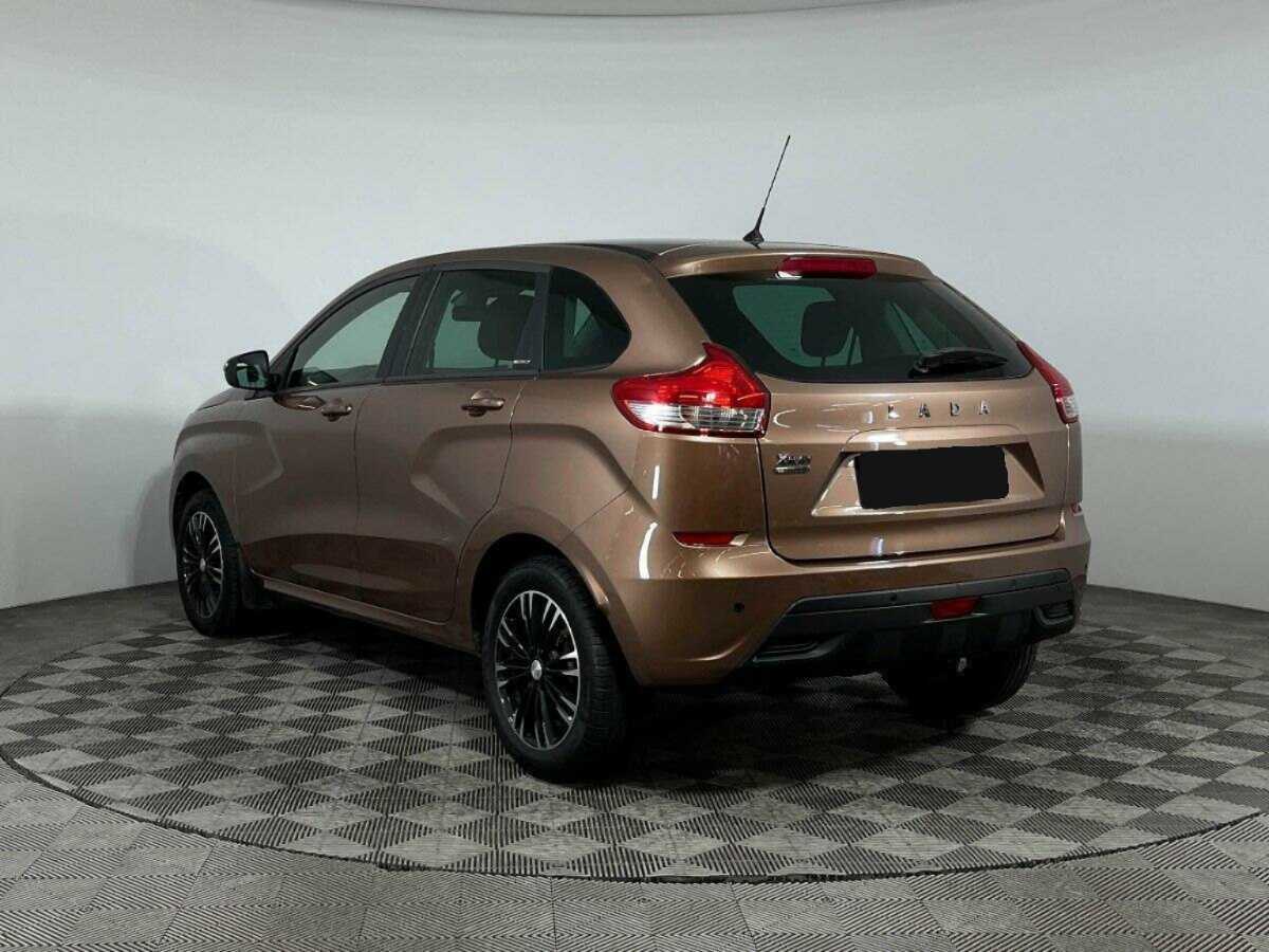 Лада (ВАЗ) ИКСРЭЙ б/у, 2019, Механическая. Фото: #5