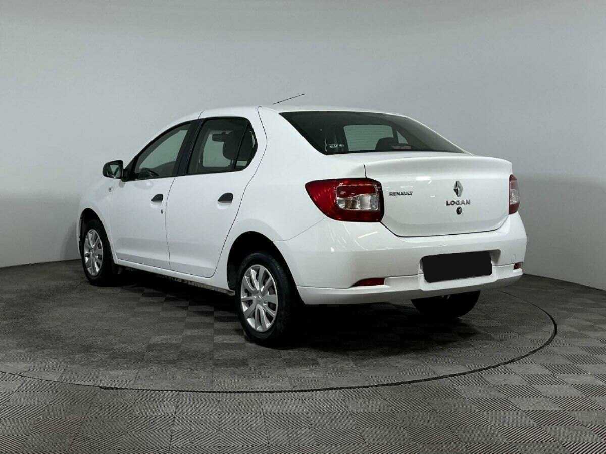 Рено Логан б/у, 2019, Механическая. Фото: #6