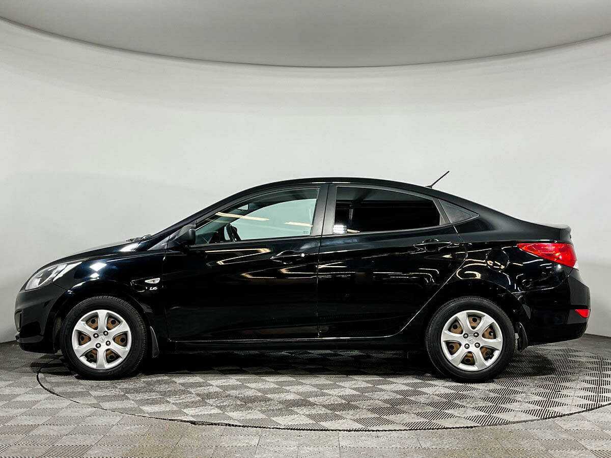 Хендай Солярис б/у, 2012, Механическая. Фото: #7