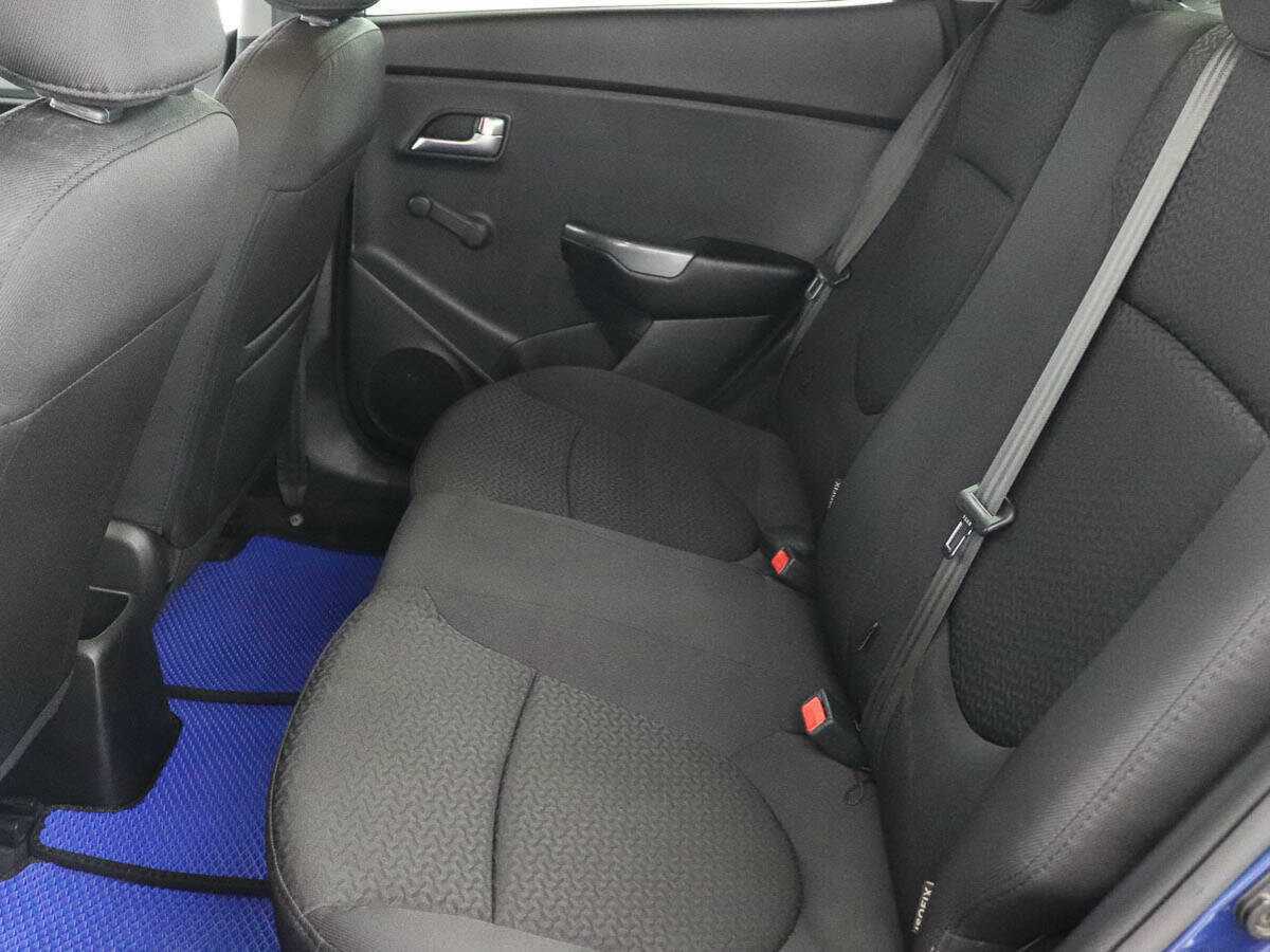 Киа Рио б/у, 2015, Механическая. Фото: #8