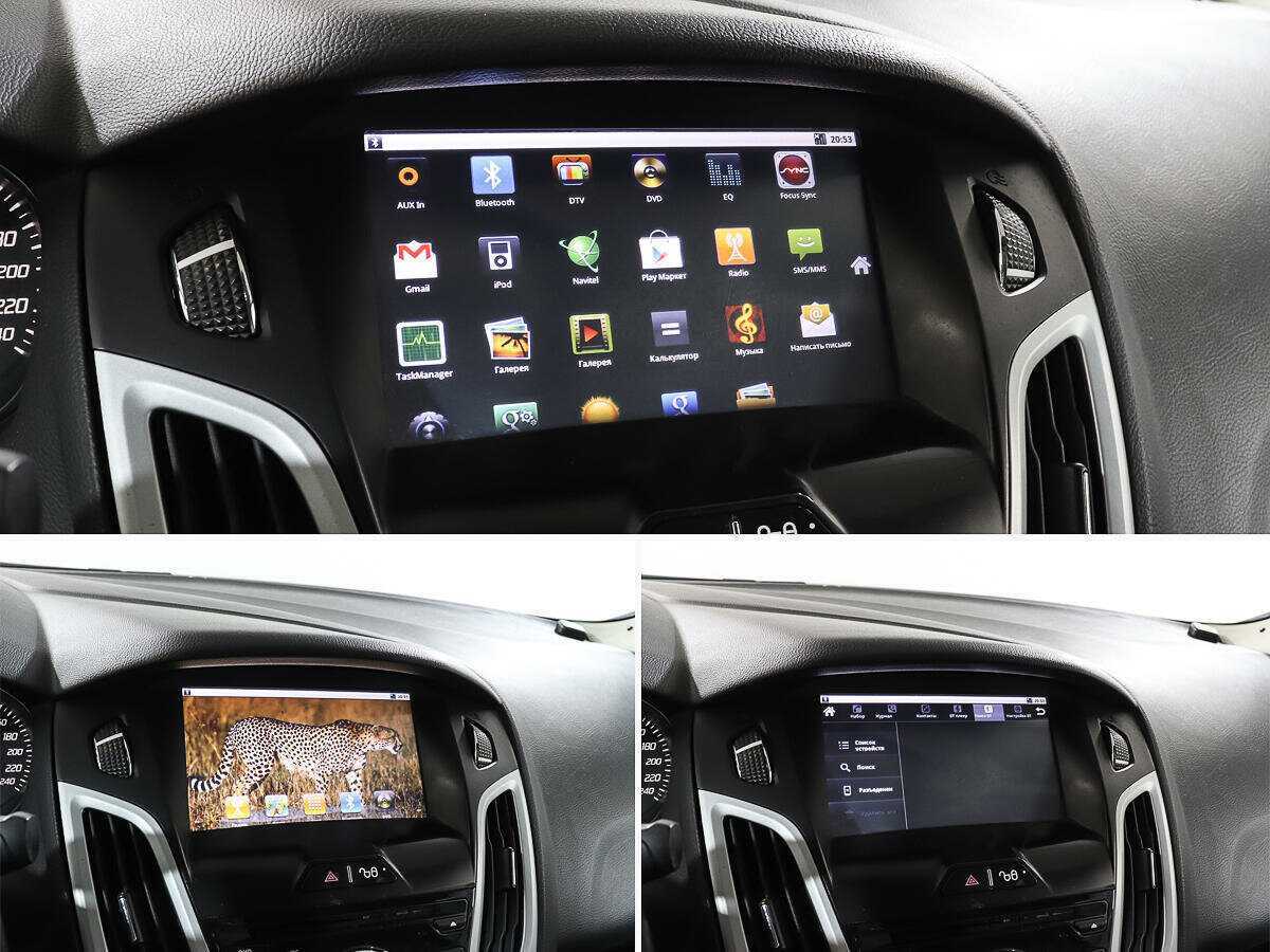 Форд Фокус б/у, 2013, Роботизированная. Фото: #15