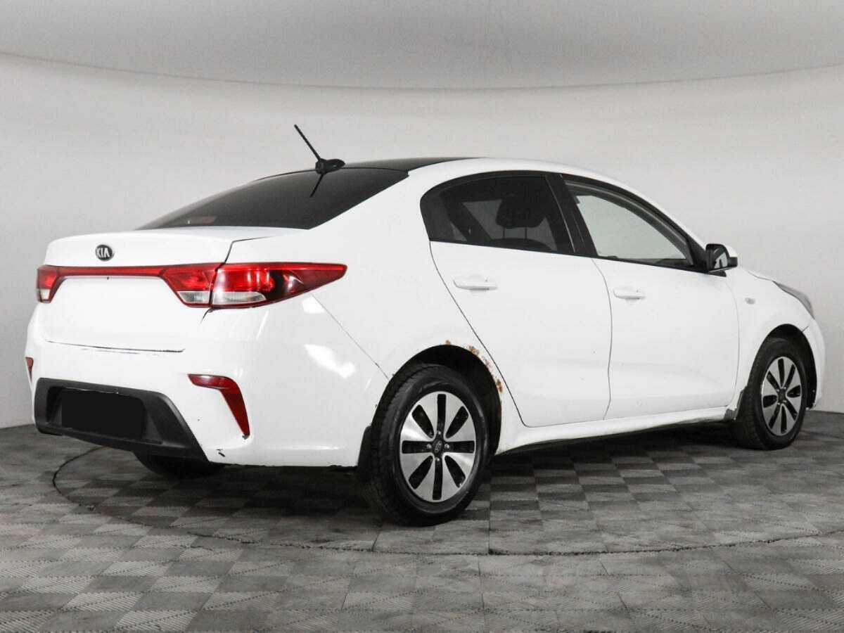 Киа Рио б/у, 2017, Автоматическая. Фото: #2