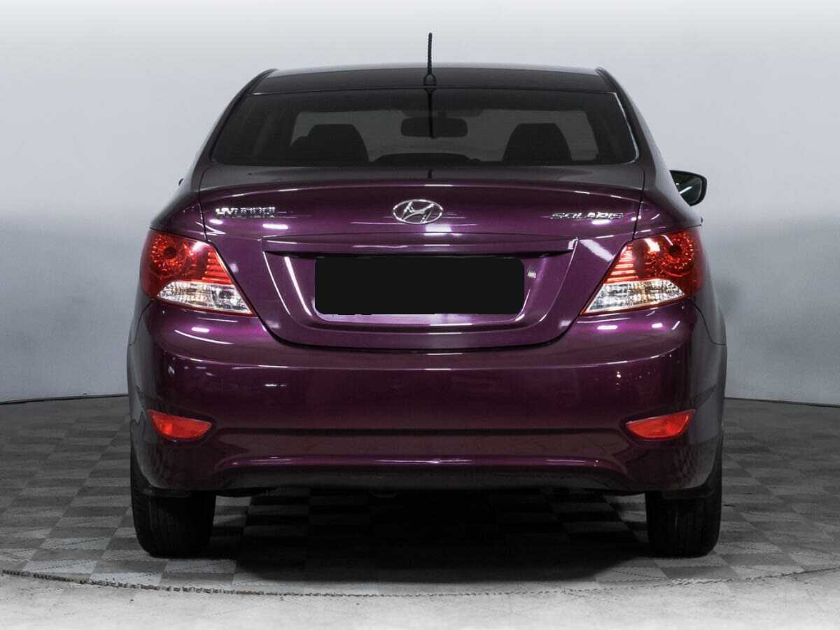 Хендай Солярис б/у, 2014, Автоматическая. Фото: #5