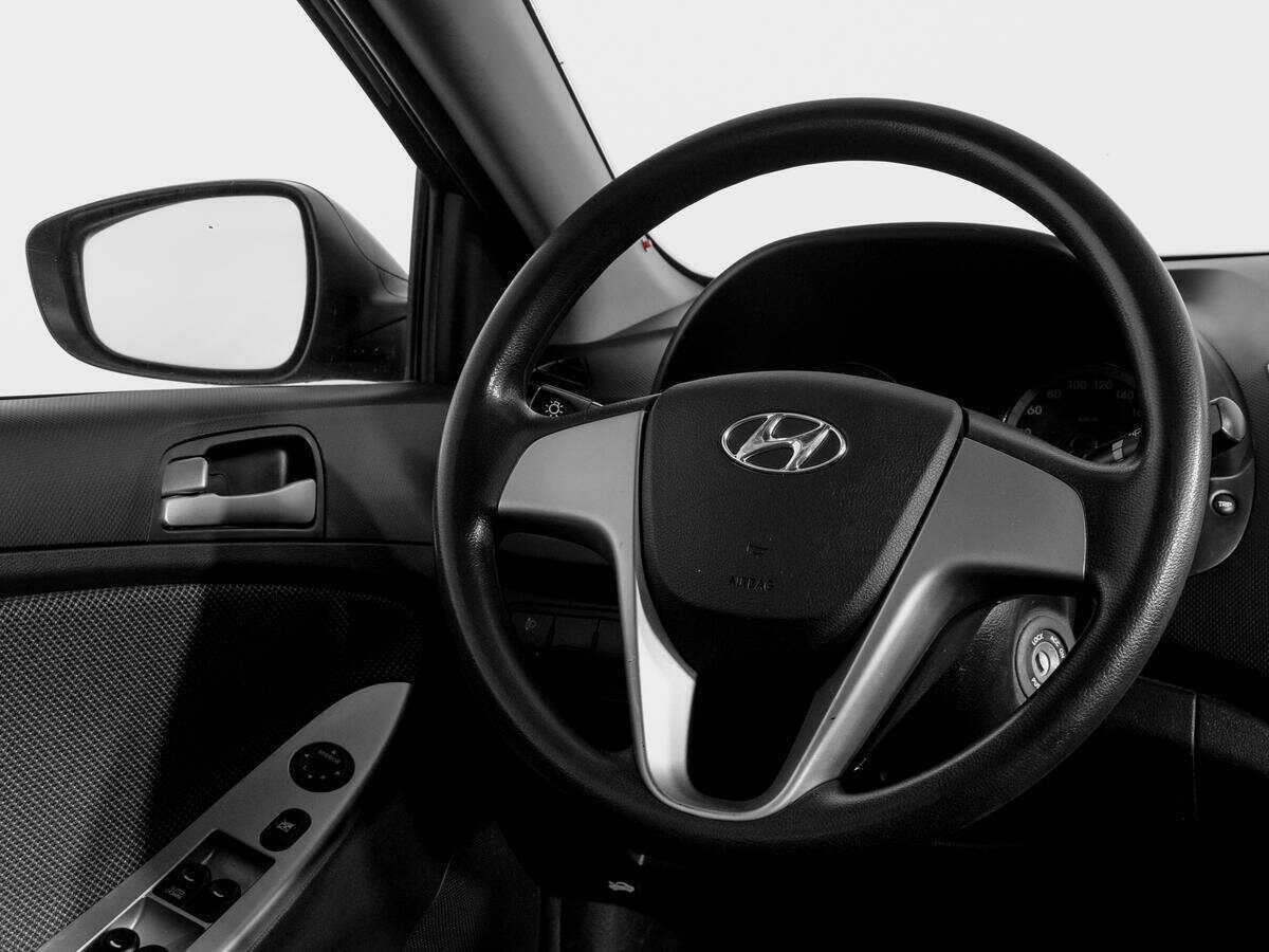 Хендай Солярис б/у, 2014, Автоматическая. Фото: #13