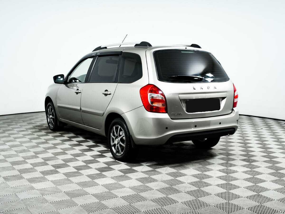 Лада (ВАЗ) Гранта б/у, 2020, Автоматическая. Фото: #7