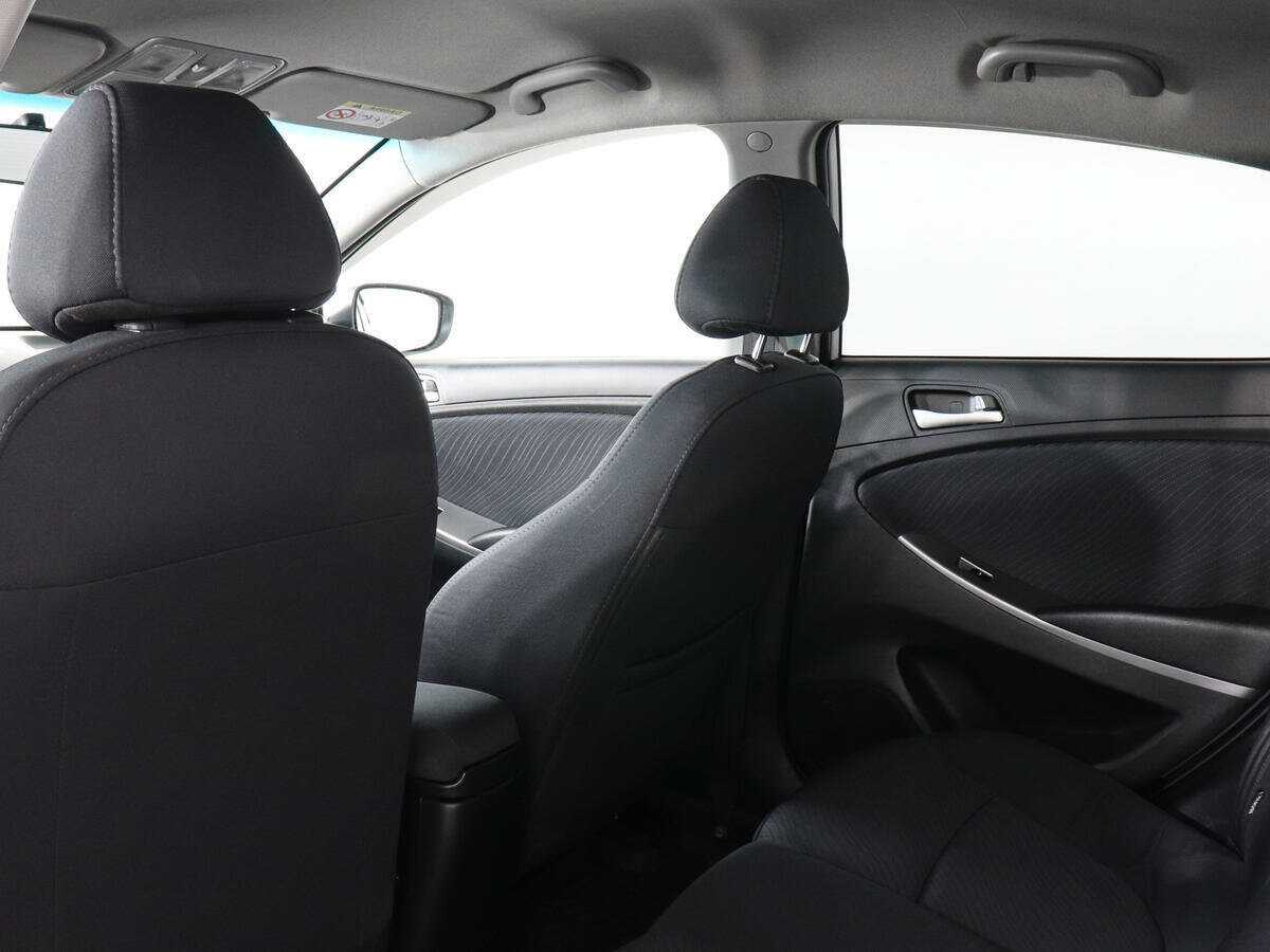 Хендай Солярис б/у, 2014, Автоматическая. Фото: #11