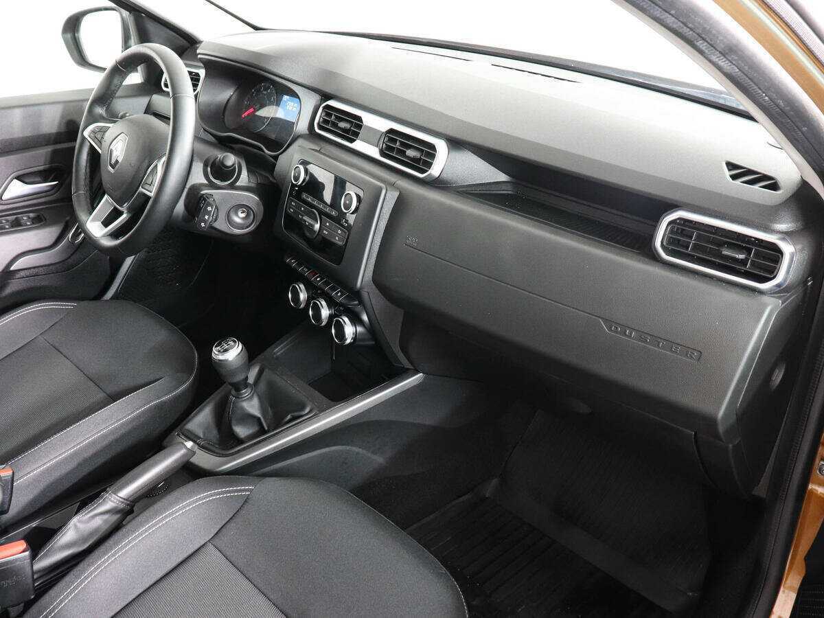 Рено Дастер б/у, 2021, Механическая. Фото: #9