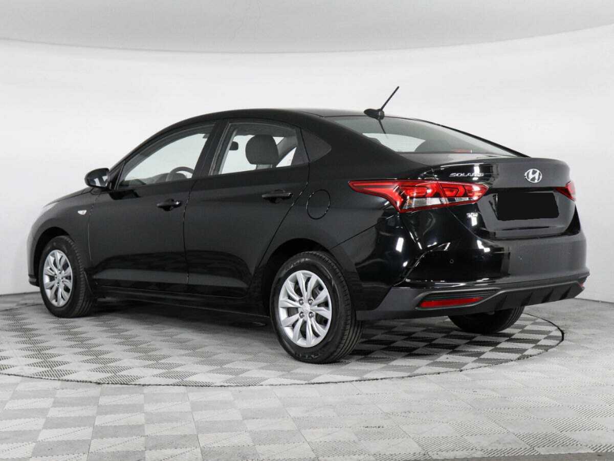 Хендай Солярис б/у, 2021, Автоматическая. Фото: #6