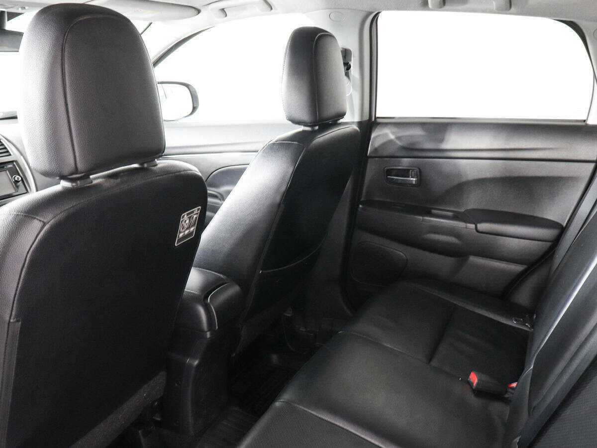 Митсубиши АС-Икс б/у, 2013, Вариатор. Фото: #11