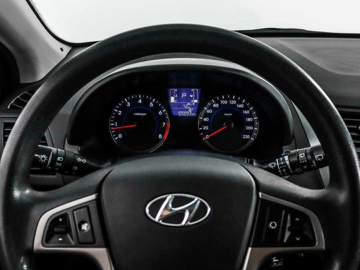 Хендай Солярис б/у, 2015, Автоматическая. Фото: #14