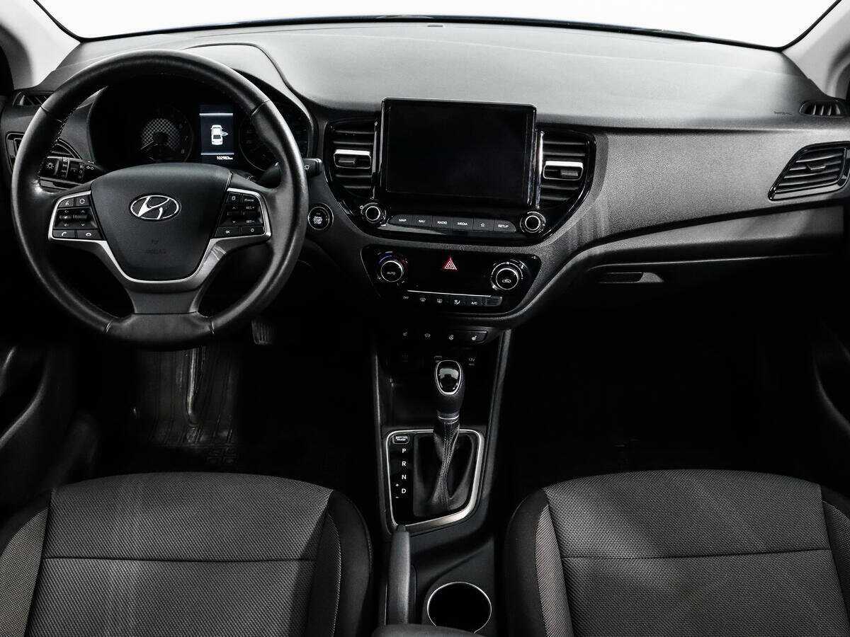 Хендай Солярис б/у, 2021, Автоматическая. Фото: #12