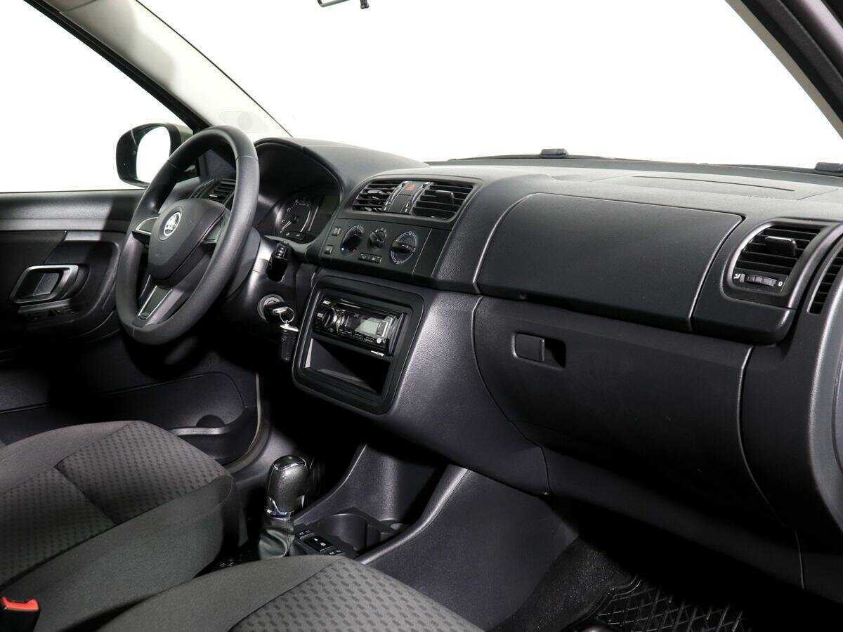 Шкода Фабия б/у, 2014, Автоматическая. Фото: #6