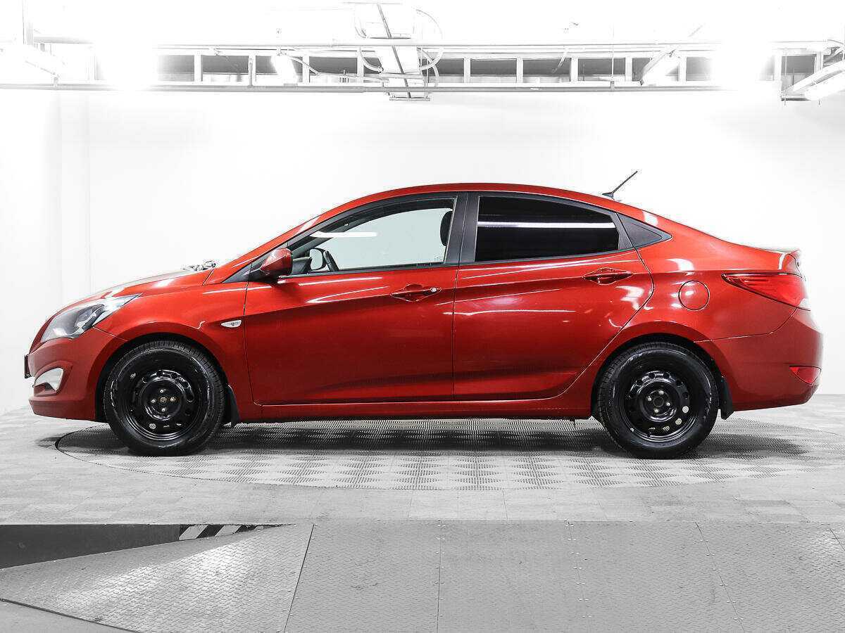 Хендай Солярис б/у, 2014, Автоматическая. Фото: #7