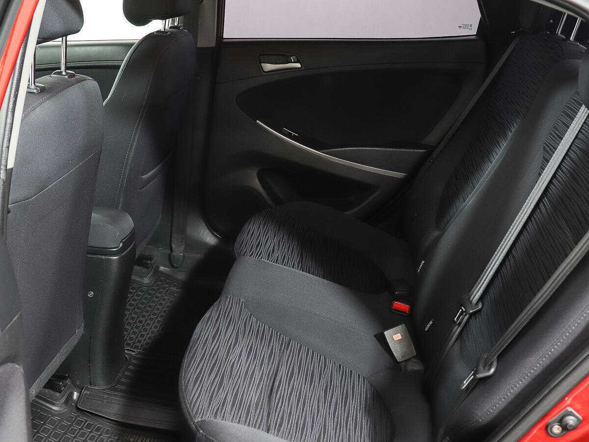 Хендай Солярис б/у, 2014, Автоматическая. Фото: #9