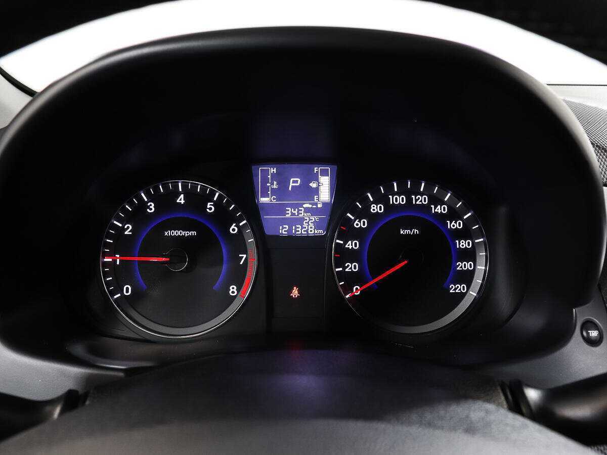 Хендай Солярис б/у, 2014, Автоматическая. Фото: #10