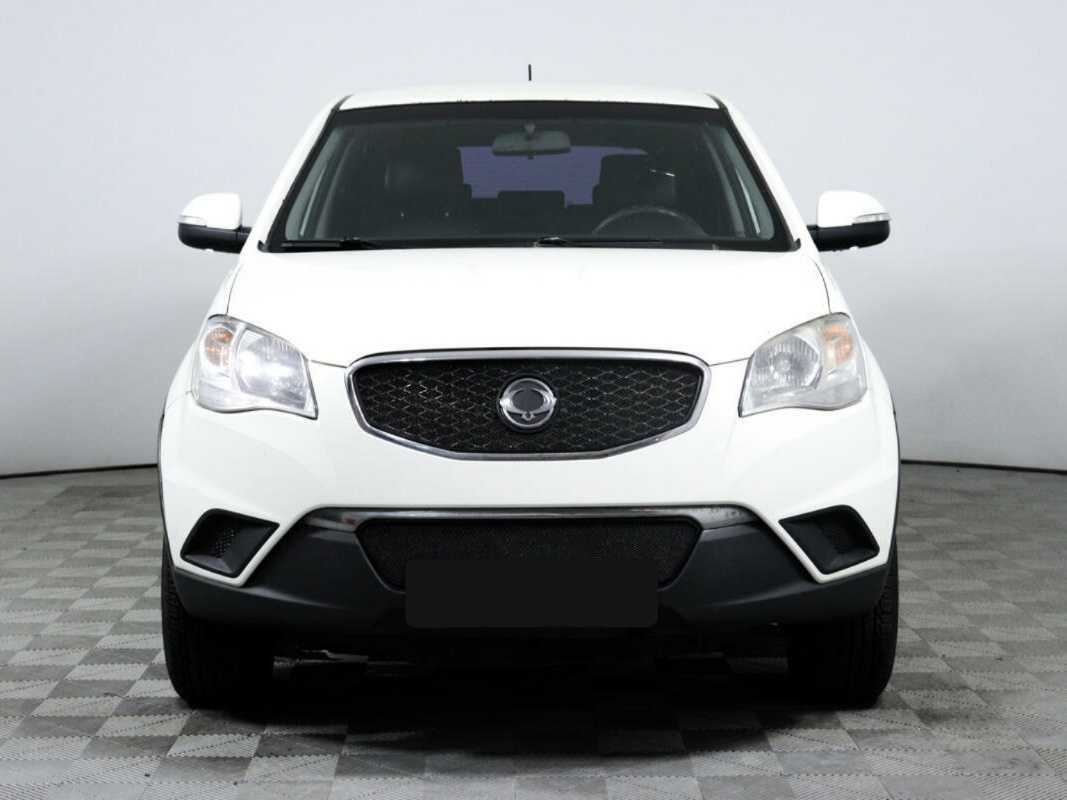 Сан-Ён Актион б/у, 2013, Механическая. Фото: #1