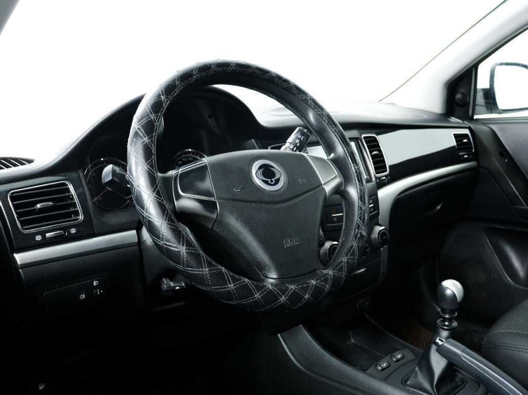 Сан-Ён Актион б/у, 2013, Механическая. Фото: #12