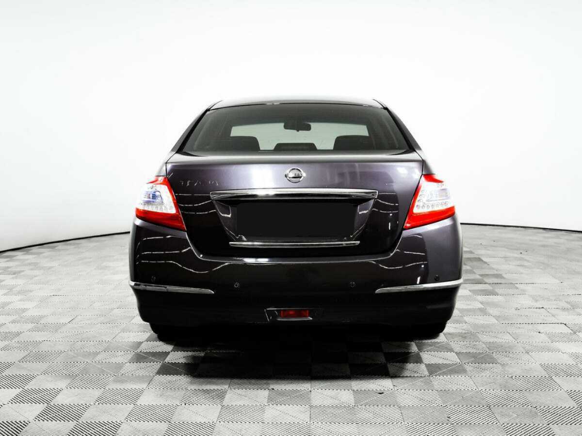 Ниссан Теана б/у, 2013, Вариатор. Фото: #5