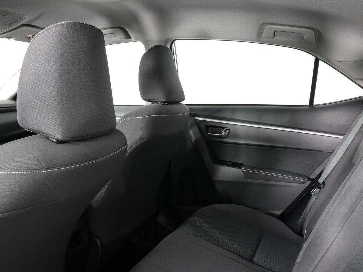 Тойота Королла б/у, 2017, Вариатор. Фото: #11