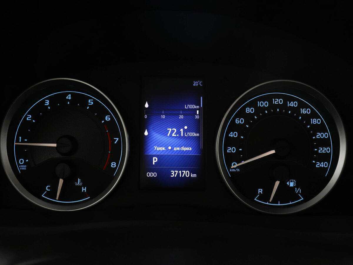 Тойота Королла б/у, 2017, Вариатор. Фото: #10