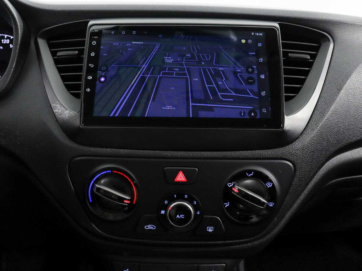 Хендай Солярис б/у, 2019, Автоматическая. Фото: #13