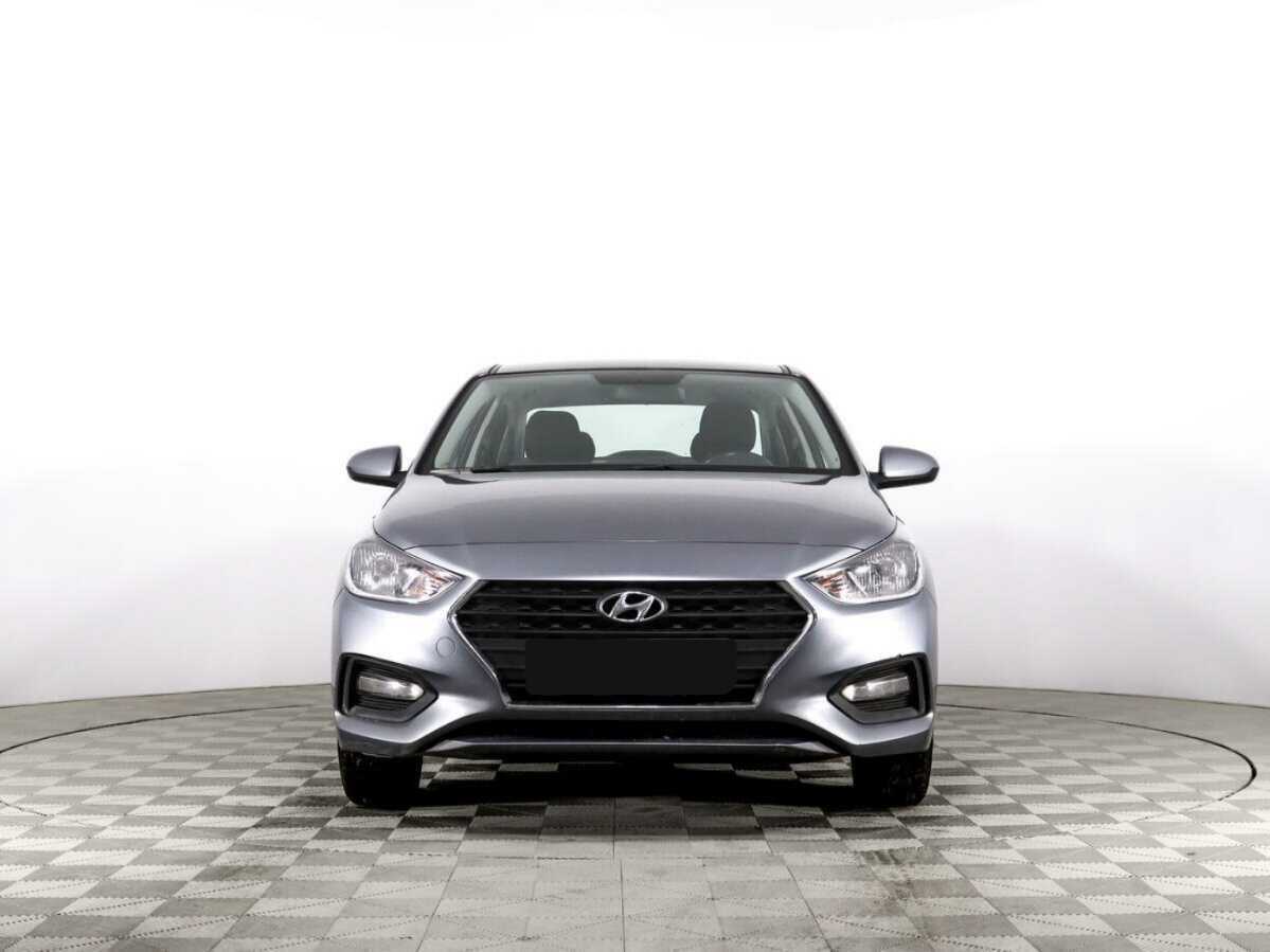 Хендай Солярис б/у, 2019, Механическая. Фото: #1