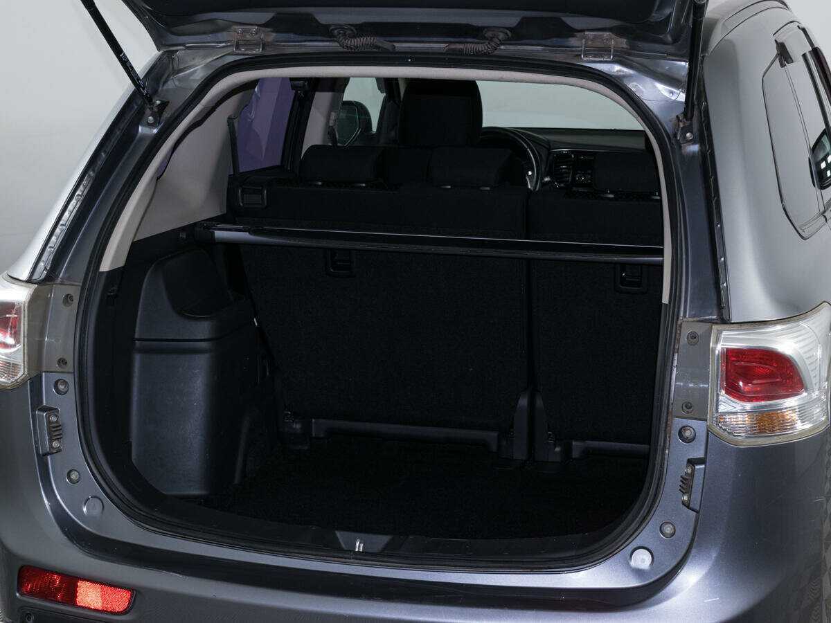 Митсубиши Оутлэндер б/у, 2012, Вариатор. Фото: #8