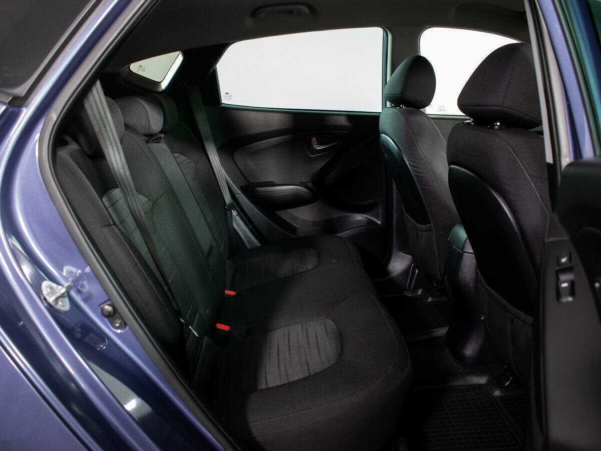 Хендай ай-икс35 б/у, 2014, Автоматическая. Фото: #9