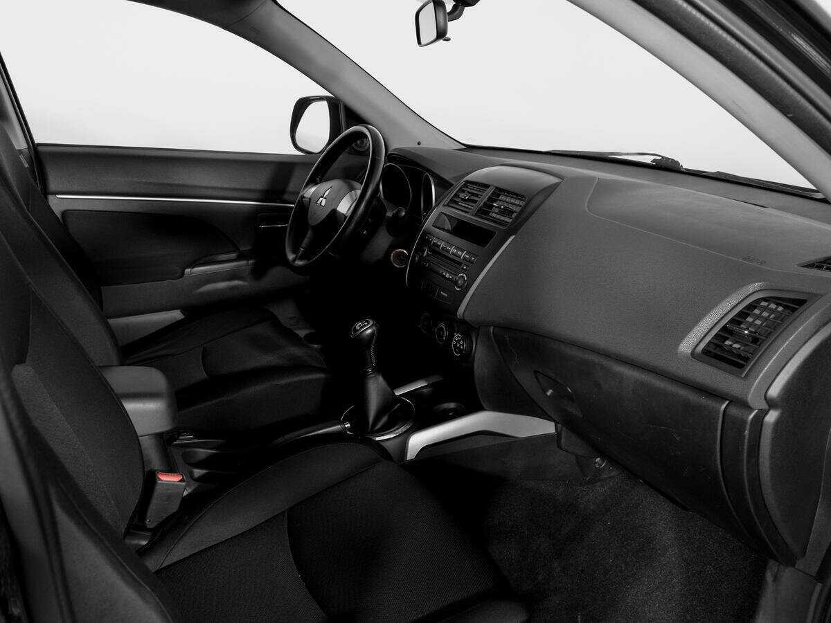 Митсубиши АС-Икс б/у, 2012, Механическая. Фото: #8