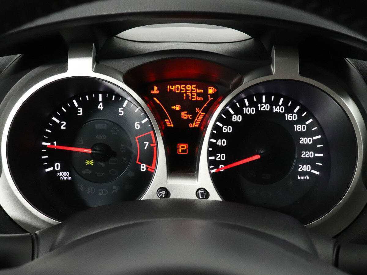 Ниссан Жук б/у, 2014, Вариатор. Фото: #11