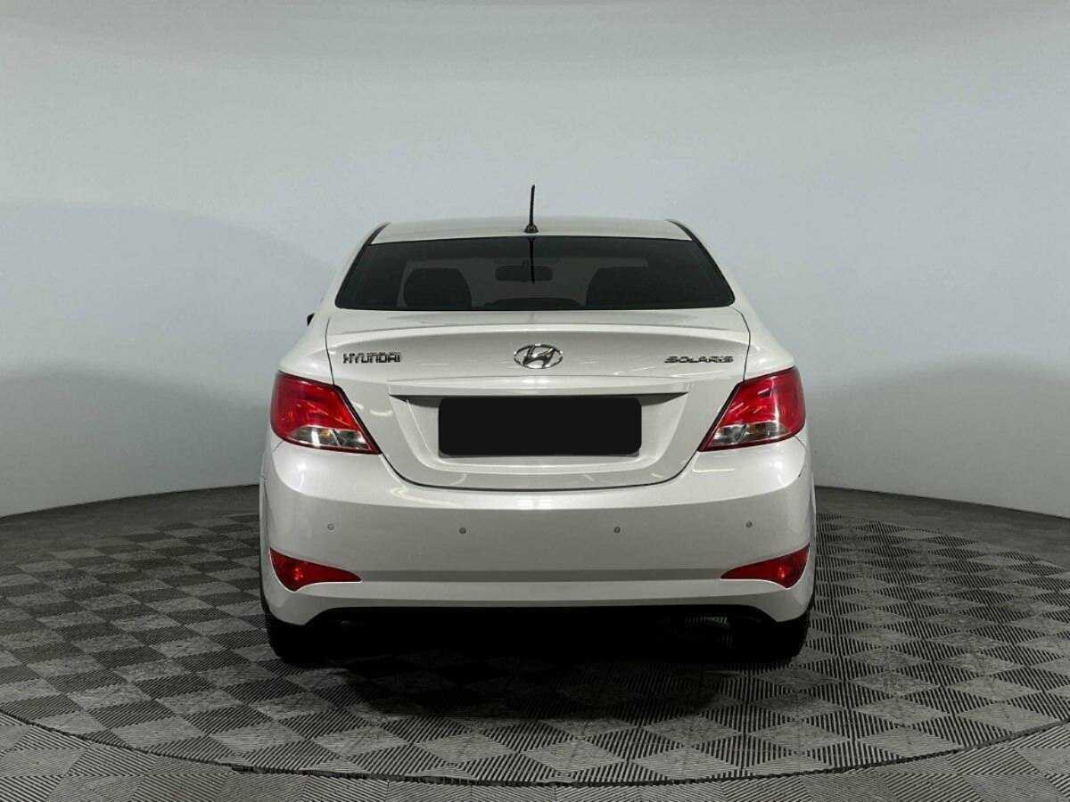 Хендай Солярис б/у, 2015, Автоматическая. Фото: #5