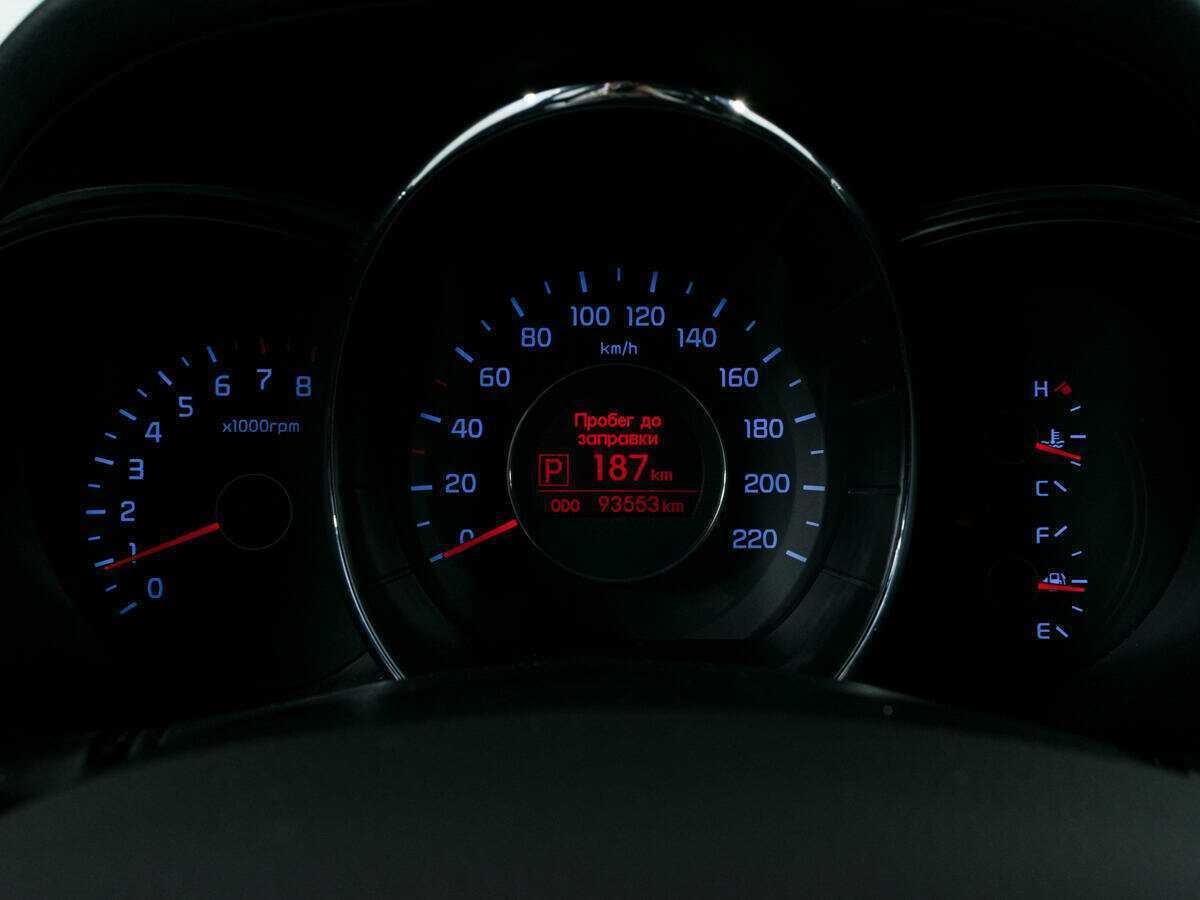 Киа Рио б/у, 2013, Автоматическая. Фото: #11