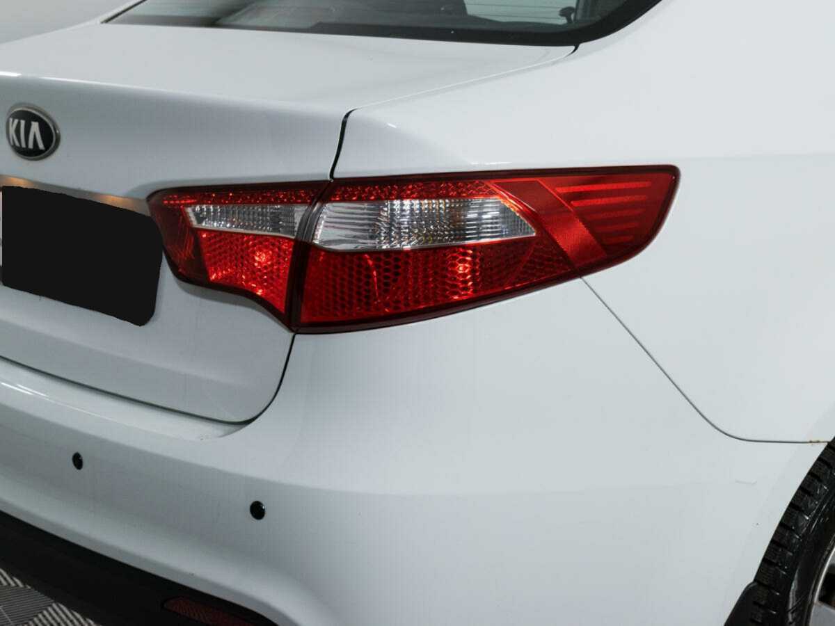 Киа Рио б/у, 2013, Автоматическая. Фото: #14