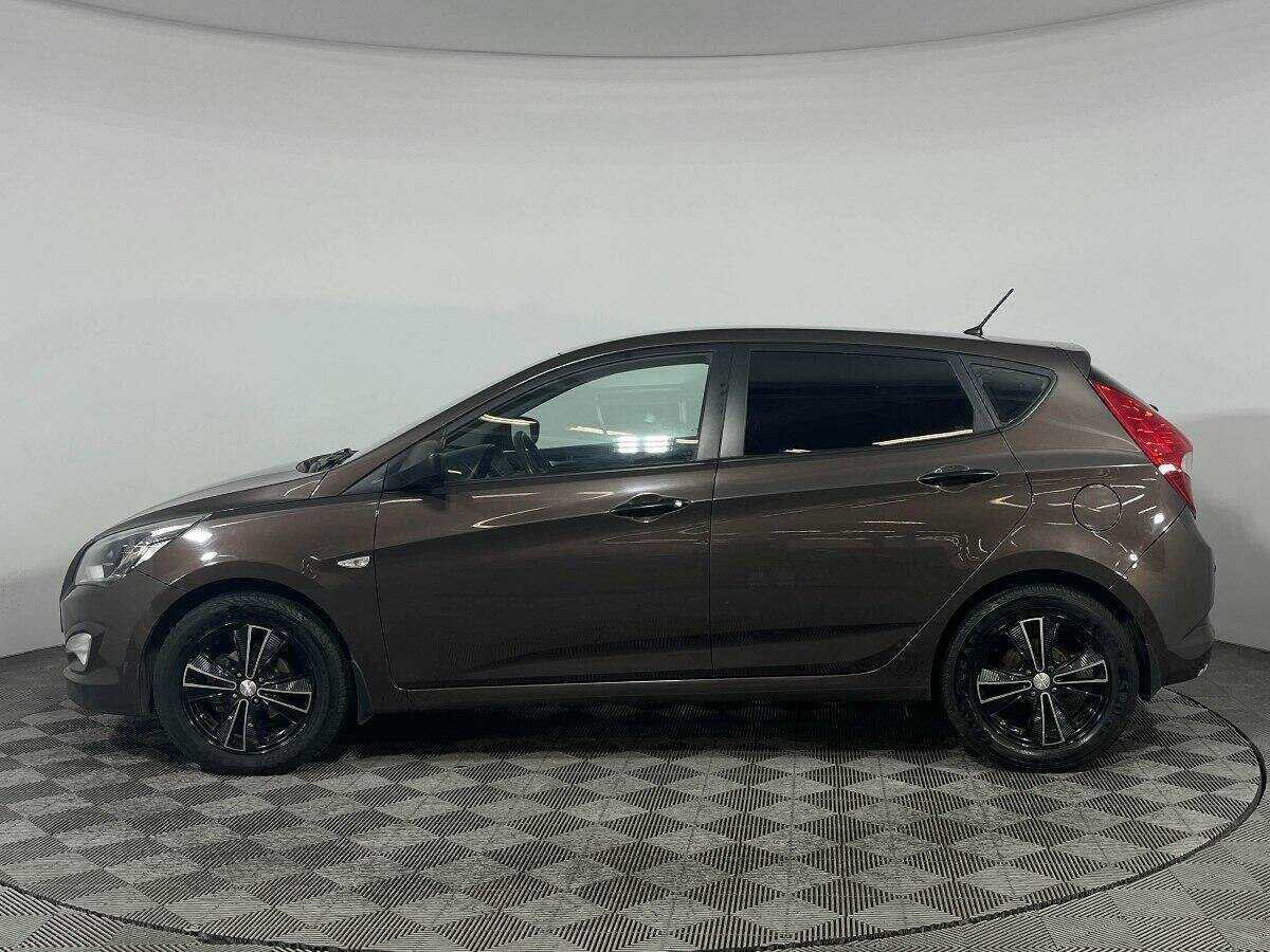 Хендай Солярис б/у, 2016, Автоматическая. Фото: #7