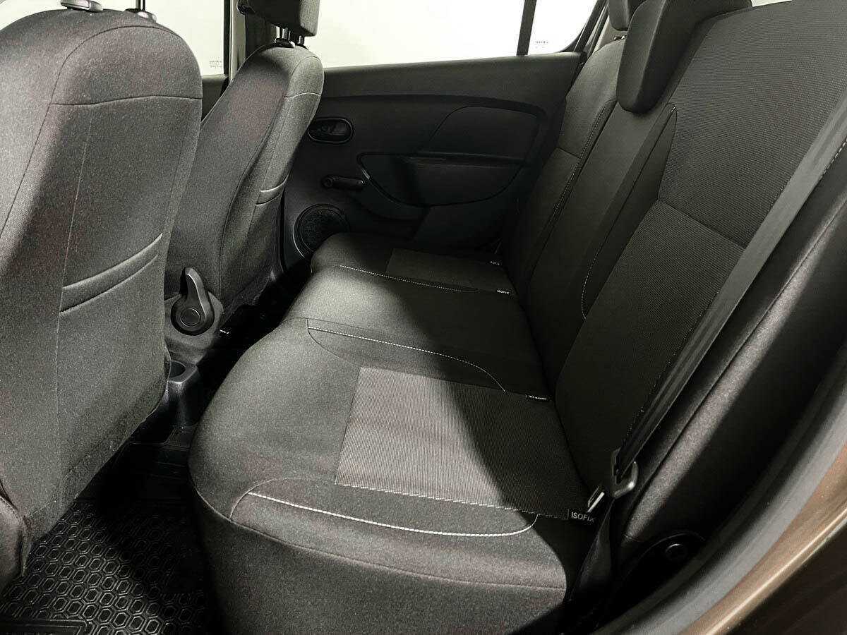 Рено Сандеро б/у, 2019, Вариатор. Фото: #8