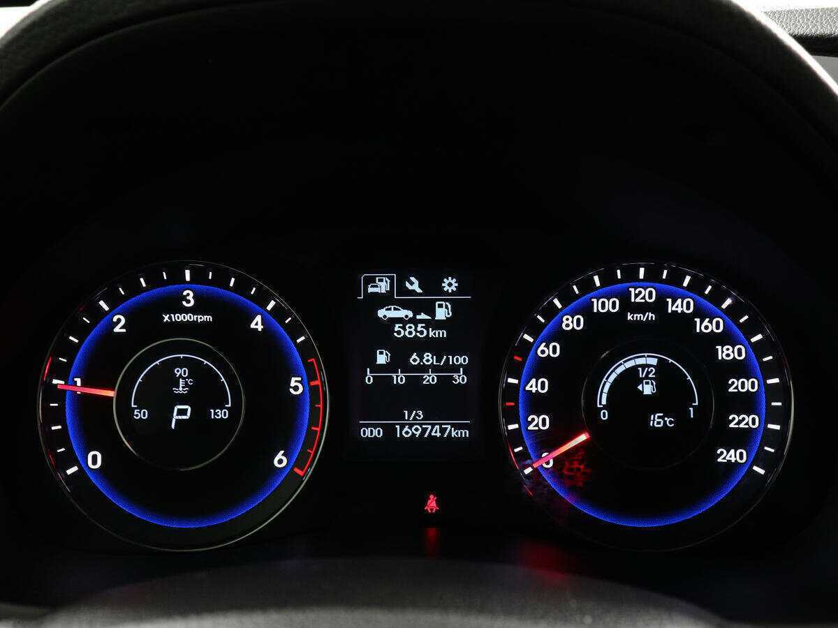 Хендай ай40 б/у, 2016, Роботизированная. Фото: #10