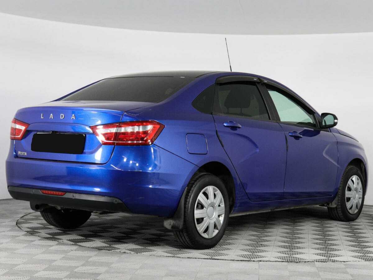 Лада (ВАЗ) Веста б/у, 2021, Вариатор. Фото: #4