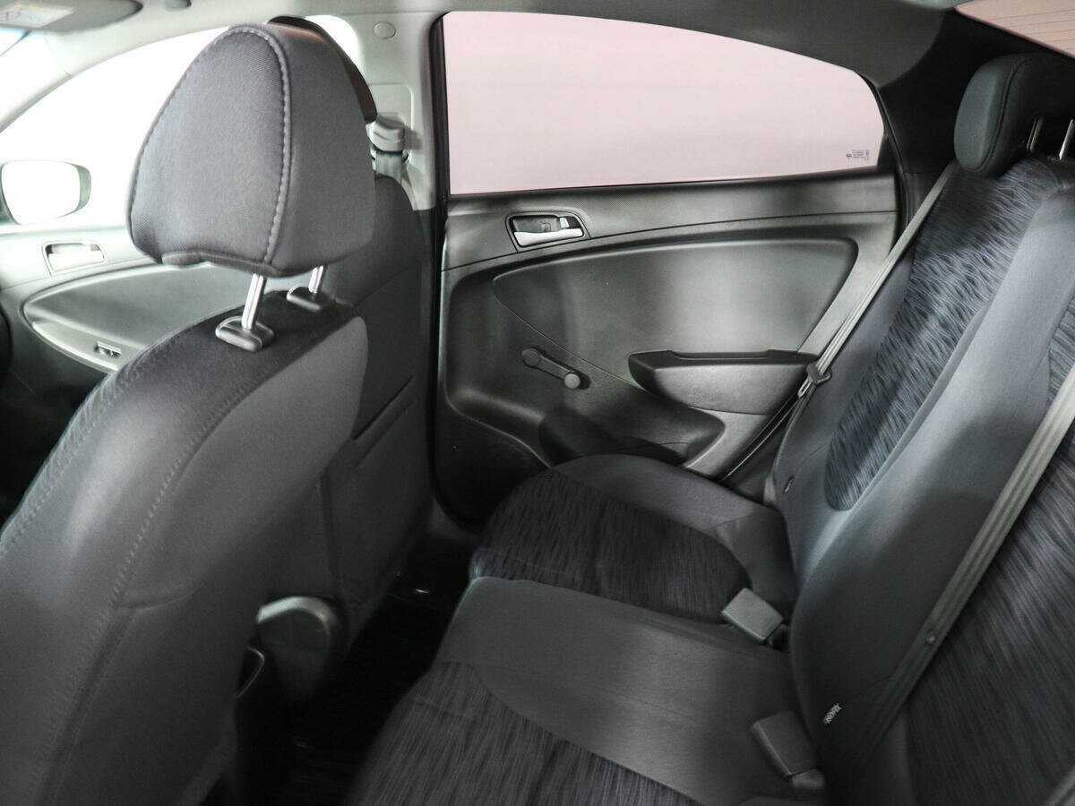 Хендай Солярис б/у, 2016, Механическая. Фото: #11