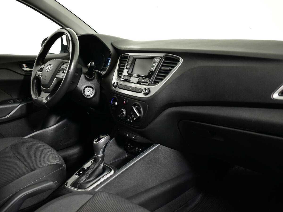 Хендай Солярис б/у, 2017, Автоматическая. Фото: #6