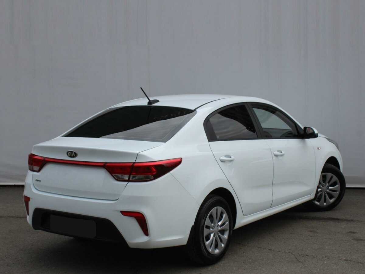 Киа Рио б/у, 2018, Автоматическая. Фото: #4