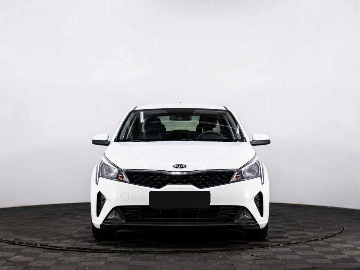 Киа Рио б/у, 2021, Автоматическая. Фото: #1